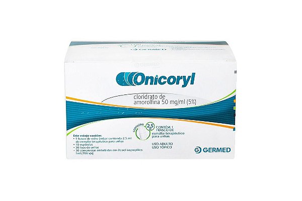 Germed Onicoryl Esmalte 5% 2,5ml