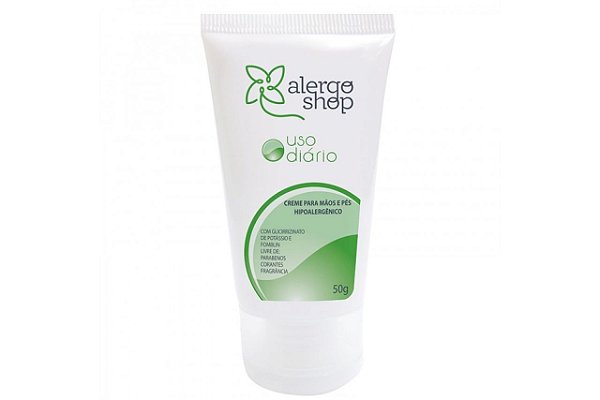 Alergoshop Creme para Mãos e Pés 50g