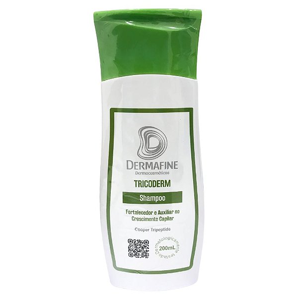 Derma Fine Tricoderm Shampoo 200ml
