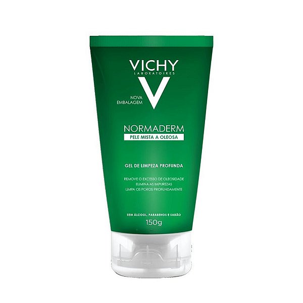 Vichy Normaderm Gel de Limpeza Profunda 150g