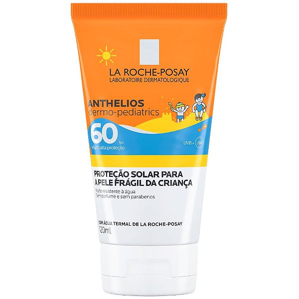 La Roche-Posay Anthelios Dermo-Pediatrics FPS60 120ml - DERMAdoctor |  Dermocosméticos e Beleza com até 70%OFF