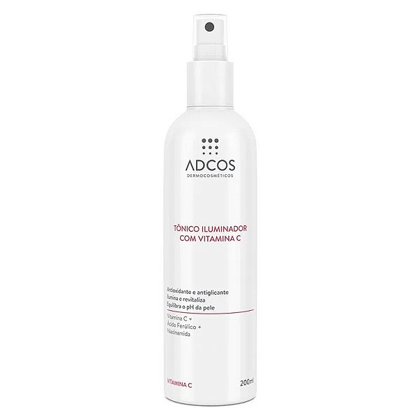 Adcos Derma Complex Tônico Iluminador com Vitamina C 200ml