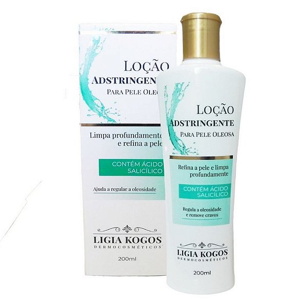 Ligia Kogos Locao Adstringente Pele Oleosa / Mista 200ml