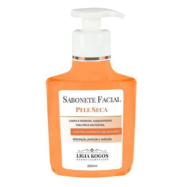 Ligia Kogos Sabonete Facial Pele Seca 250ml