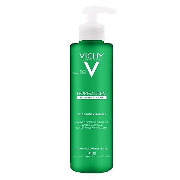 Vichy Normaderm Gel de Limpeza Profunda 300g