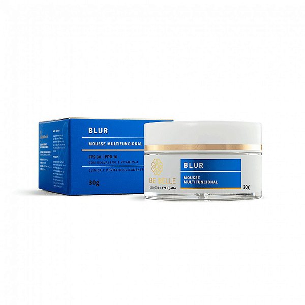 Be Belle Blur Mousse Multifuncional Facial 30ml