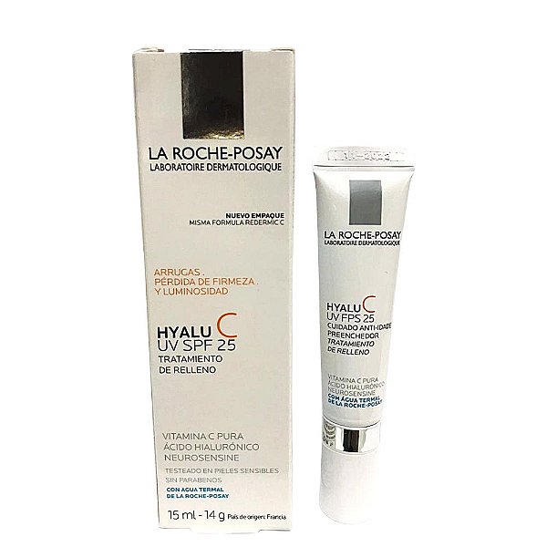 La Roche-Posay Hyalu C Uv 15ml - DERMAdoctor | Dermocosméticos e Beleza com  até 70%OFF