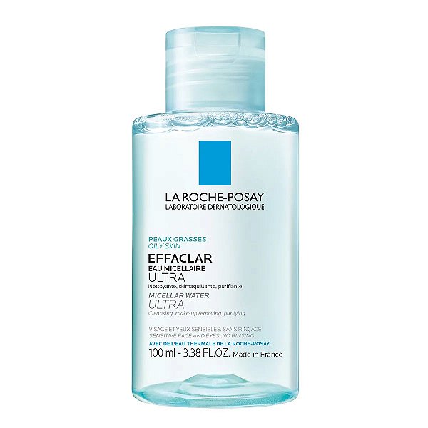 La Roche-Posay Effaclar Solução Micelar Ultra Peles Oleosas 100ml