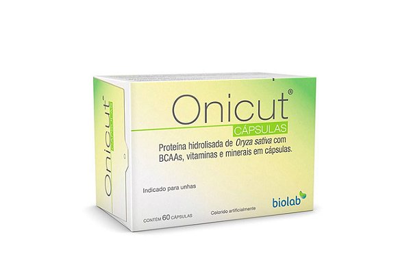 Biolab Onicut Cápsula 60 Caps