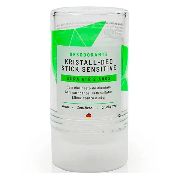 Alva Desodorante Stick Kristall Sensitive 120g