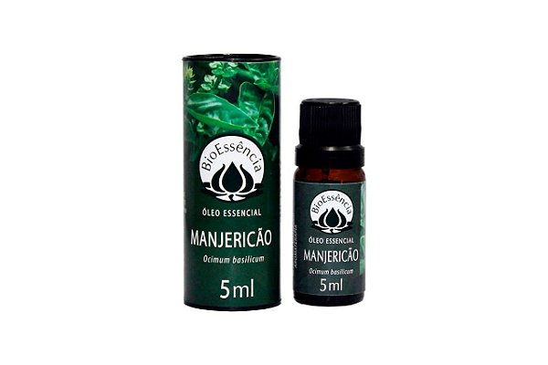 Bioessência Óleo Essencial Manjericao 5ml