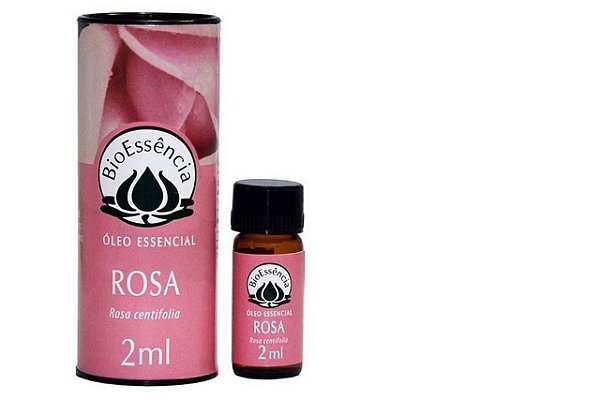 Bioessência Óleo Essencial Rosa 2ml