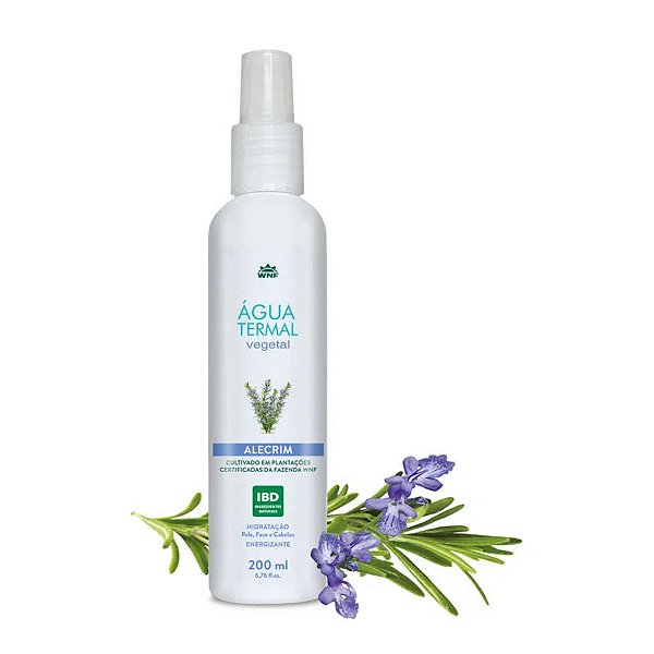 WNF Água Termal Vegetal Alecrim 200ml