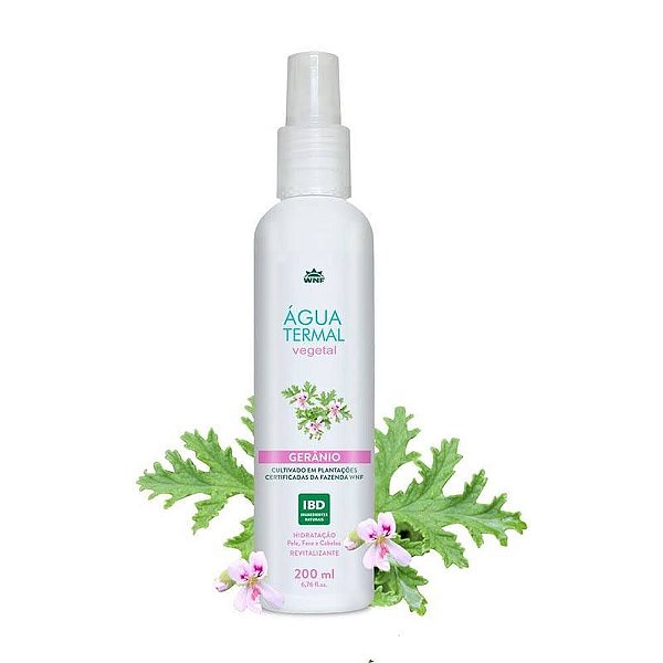 WNF Água Termal Vegetal Gerânio 200ml