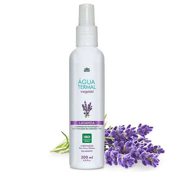 WNF Água Termal Vegetal Lavanda 200ml