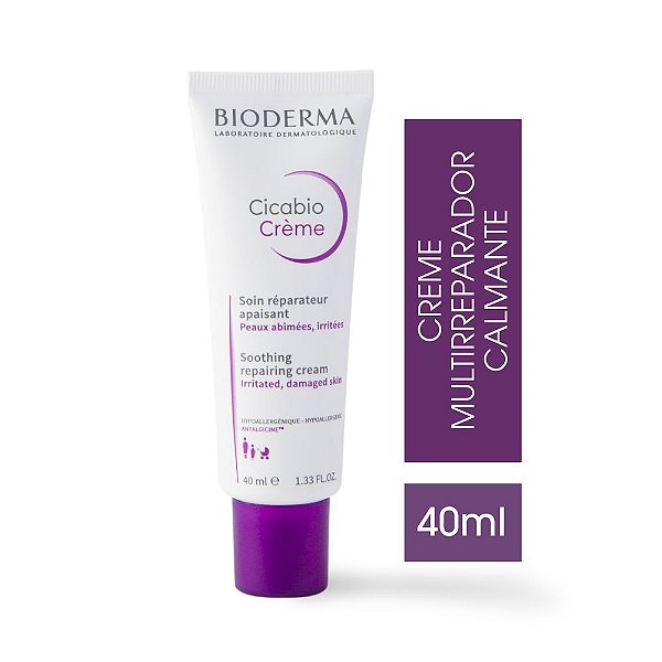 Bioderma Cicabio Creme Hidratante Calmante 40ml - DERMAdoctor |  Dermocosméticos e Beleza com até 70%OFF