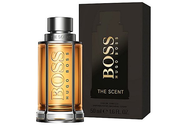 Hugo Boss The Scent Perfume Masculino Eau de Toilette 50ml