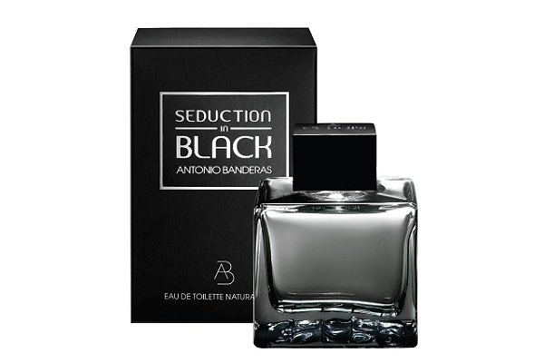 Antonio Banderas Seduction In Black Perfume Masculino Eau de Toilette 100ml