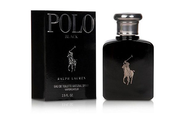 Ralph Lauren Polo Black Perfume Masculino Eau de Toilette 125ml