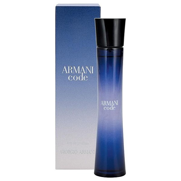 Giorgio Armani Code Armani Perfume Feminino Eau de Parfum 50ml