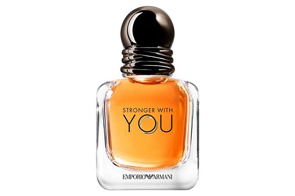 Giorgio Armani Stronger With You Perfume Masculino Eau de Toilette 50ml