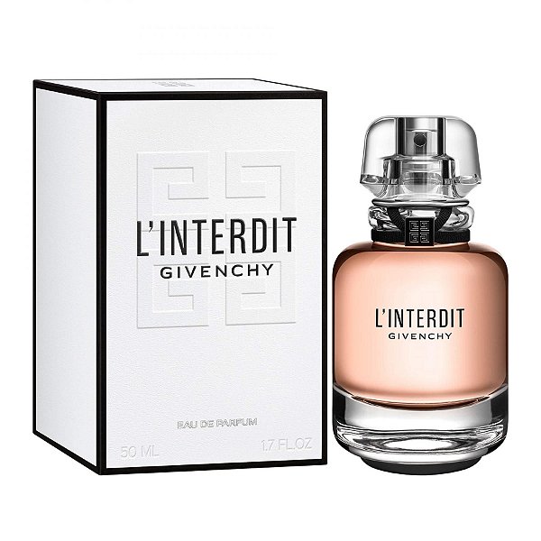 Givenchy L Interdit Perfume Feminino Eau de Parfum 50ml