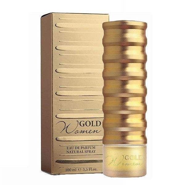 New Brand Prestige Gold For Perfume Feminino Eau de Parfum 100ml
