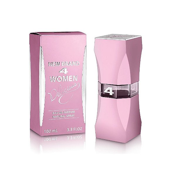 New Brand Prestige 4 Women Delicious Perfume Feminino Eau de Parfum 100ml