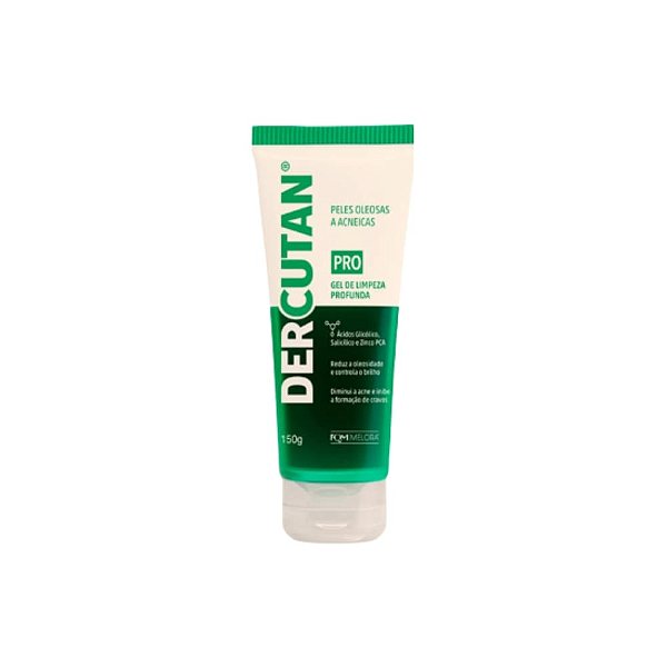 Dercutan Gel De Limpeza PRO 150g
