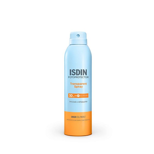 Isdin Transparent Spray FPS30 Ginger Cell Protect 250ml