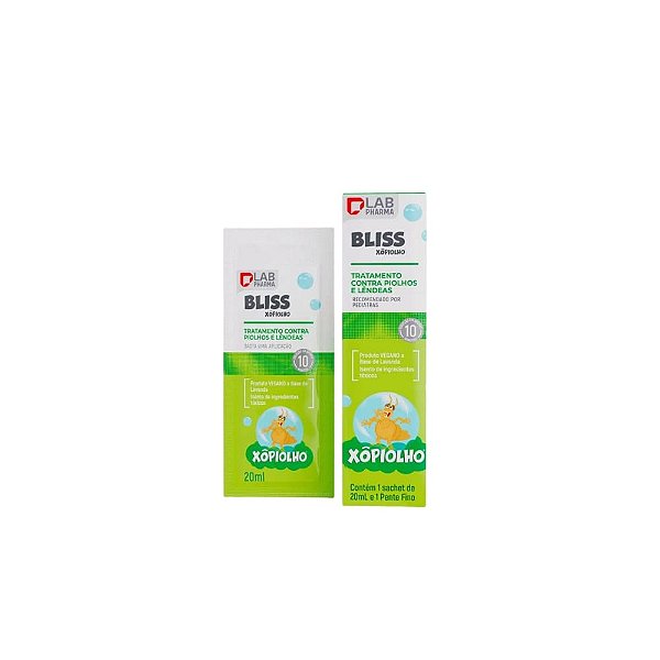 Lab Pharma Bliss Xô Piolho 20ml