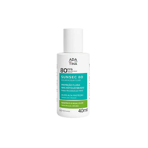 Ada Tina Sunsec Solar Aqua Fluid FPS80 40ml