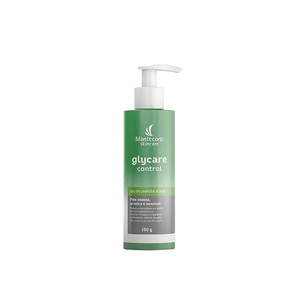 Mantecorp Glycare Control Gel de Limpeza Suave 150g
