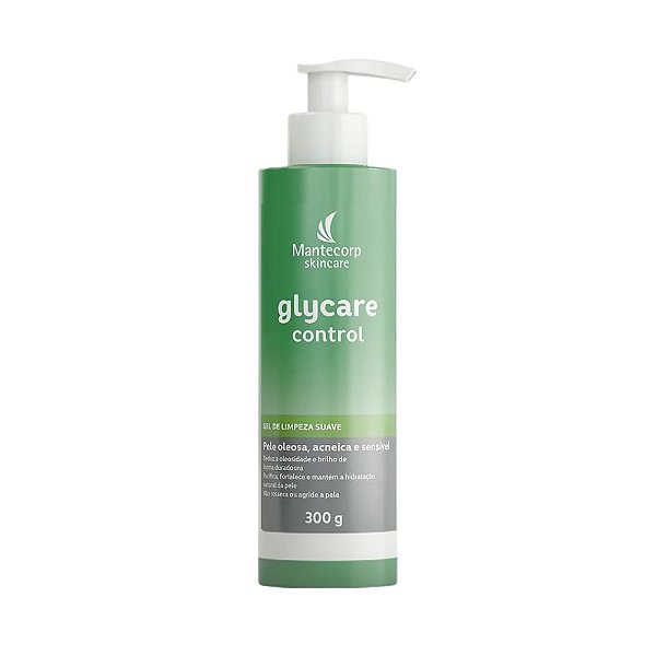 Mantecorp Glycare Control Gel de Limpeza Facial 300g