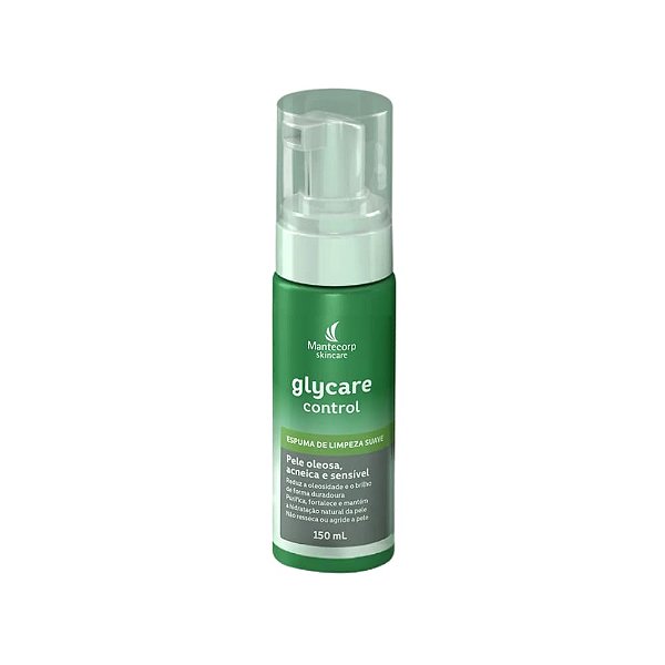 Mantecorp Glycare Control Espuma de Limpeza Facial 150ml