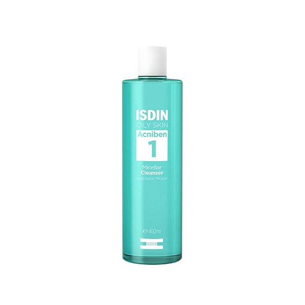 Isdin Oily Skin Acniben 1 Micellar Cleanser 400ml