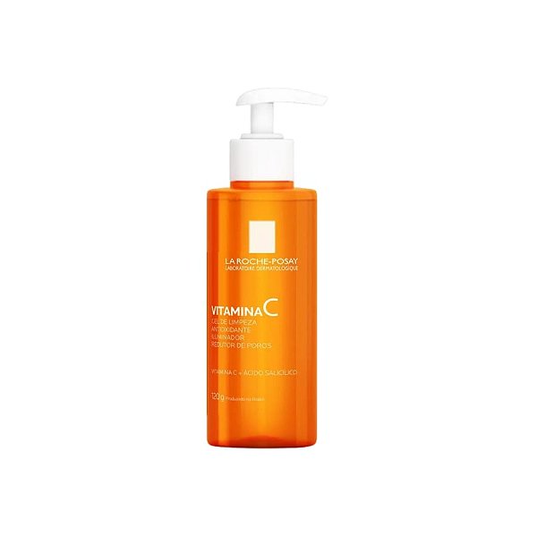 La Roche Vit C Gel de Limpeza 120g