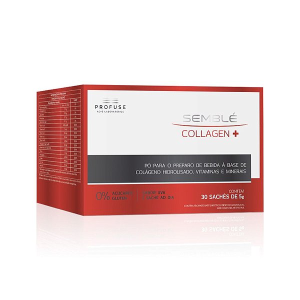 Profuse Semblé Collagen+  30 Sachês