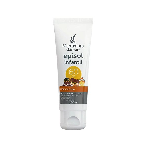 Mantecorp Episol Infantil Protetor Solar FPS60 100ml