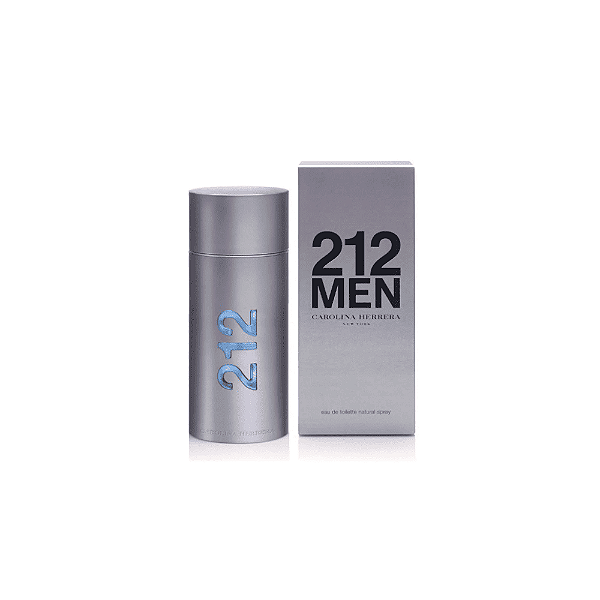 Carolina Herrera 212 Men Edt Perfume Masculino 200ml