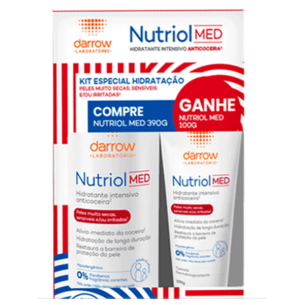 Darrow Kit Nutriol Med 390g + Nutriol Med 100g