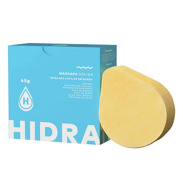 Hidratei Máscara Sólida Condicionante 45g
