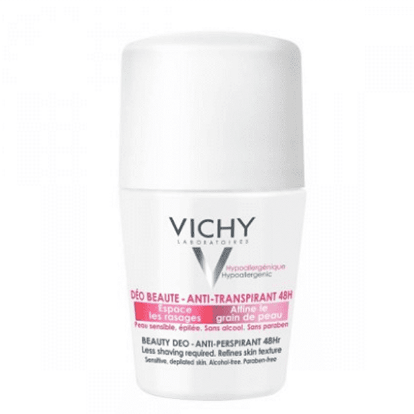Vichy Desodorante Antitranspirante Ideal Finish 48h 50ml