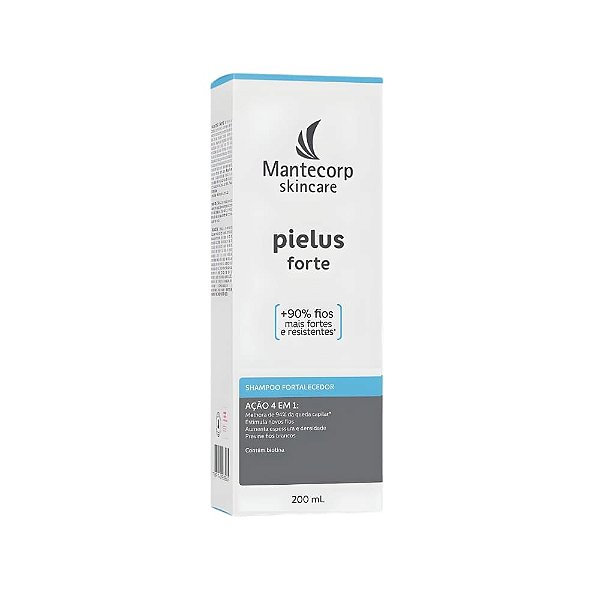 Mantecorp Pielus Forte Shampoo Fortalecedor 200ml