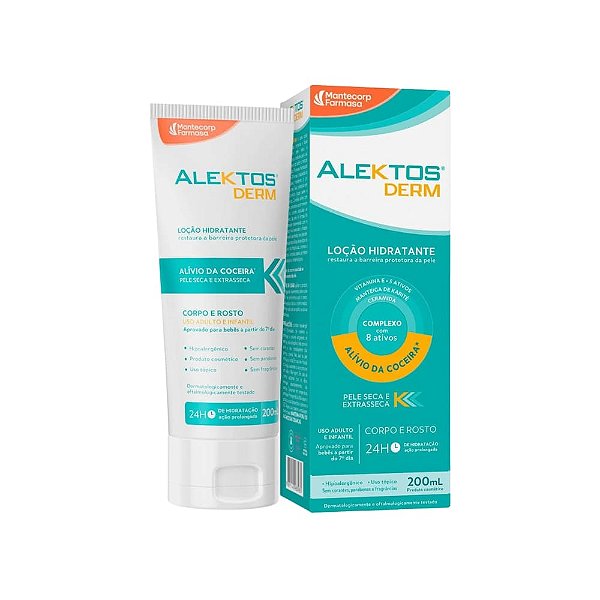 Mantecorp  Alektos Derm Loção Hidratante 200ml