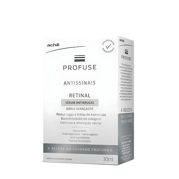 Profuse Antissinais Retinal Serum Antirrugas 30ml