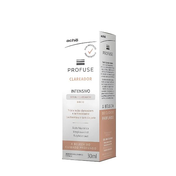 Profuse Clareador Intensivo Serum Rosto 30ml
