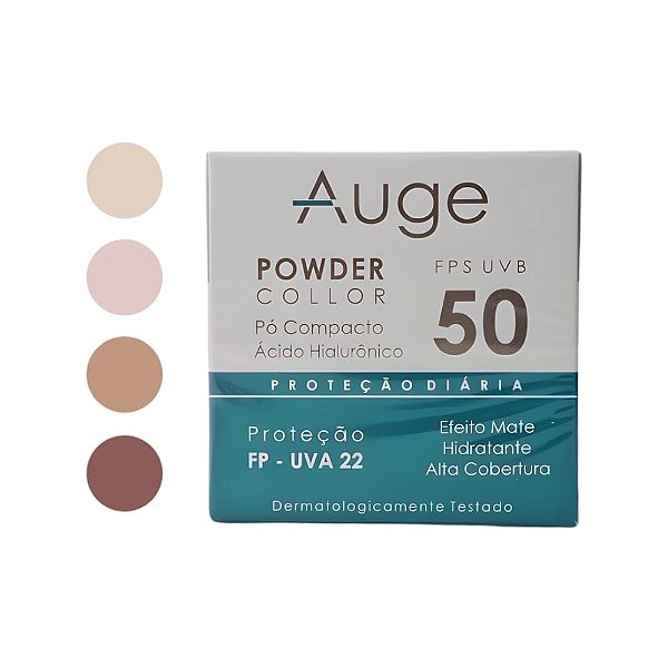 Auge Powder Collor FPS50 Bronze 12g