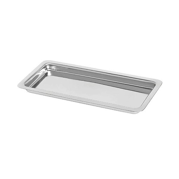 Fami Bandeja Lisa de Inox para Assepsia Econox 22x9x1,5cm