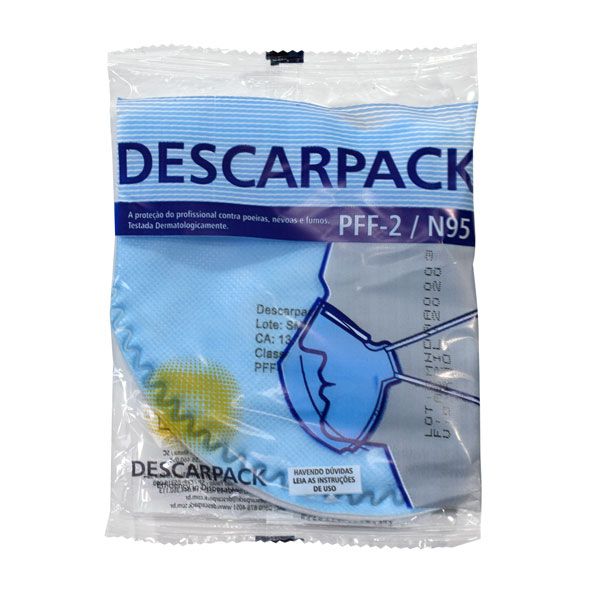 Descarpack Unidade Máscara N95/PFF2